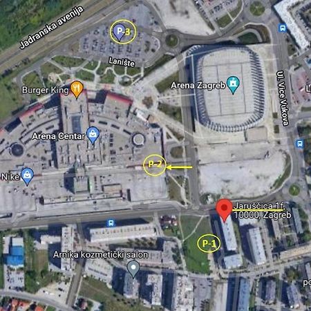 Apartman Mario - Arena Zagreb Dış mekan fotoğraf