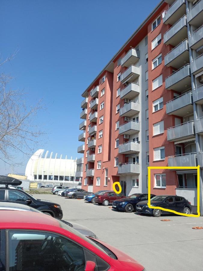 Apartman Mario - Arena Zagreb Dış mekan fotoğraf