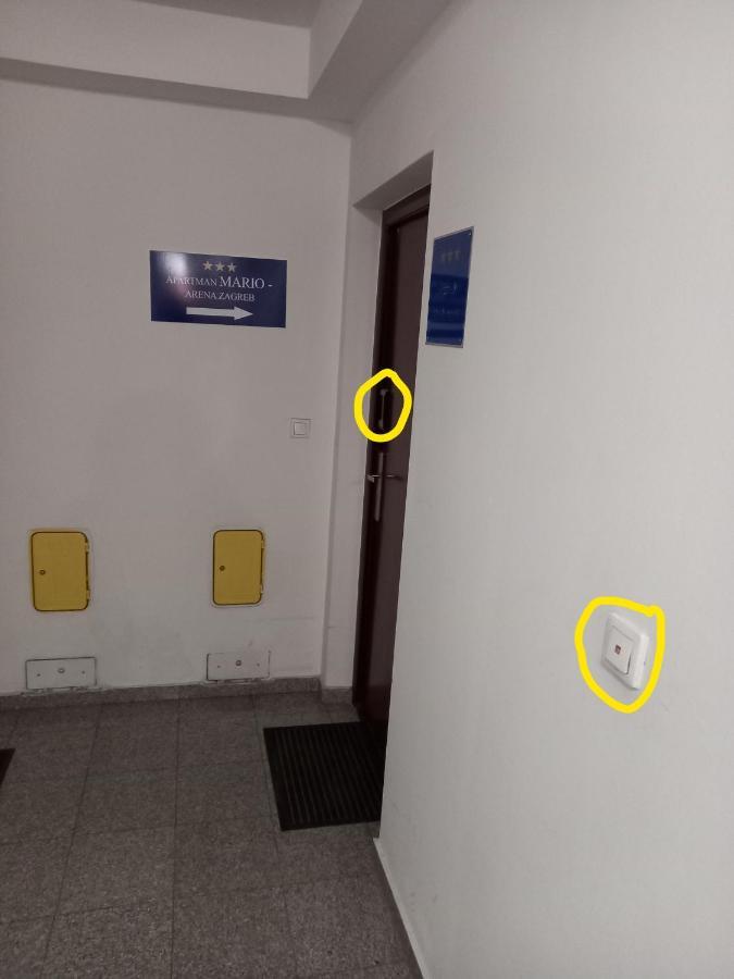 Apartman Mario - Arena Zagreb Dış mekan fotoğraf