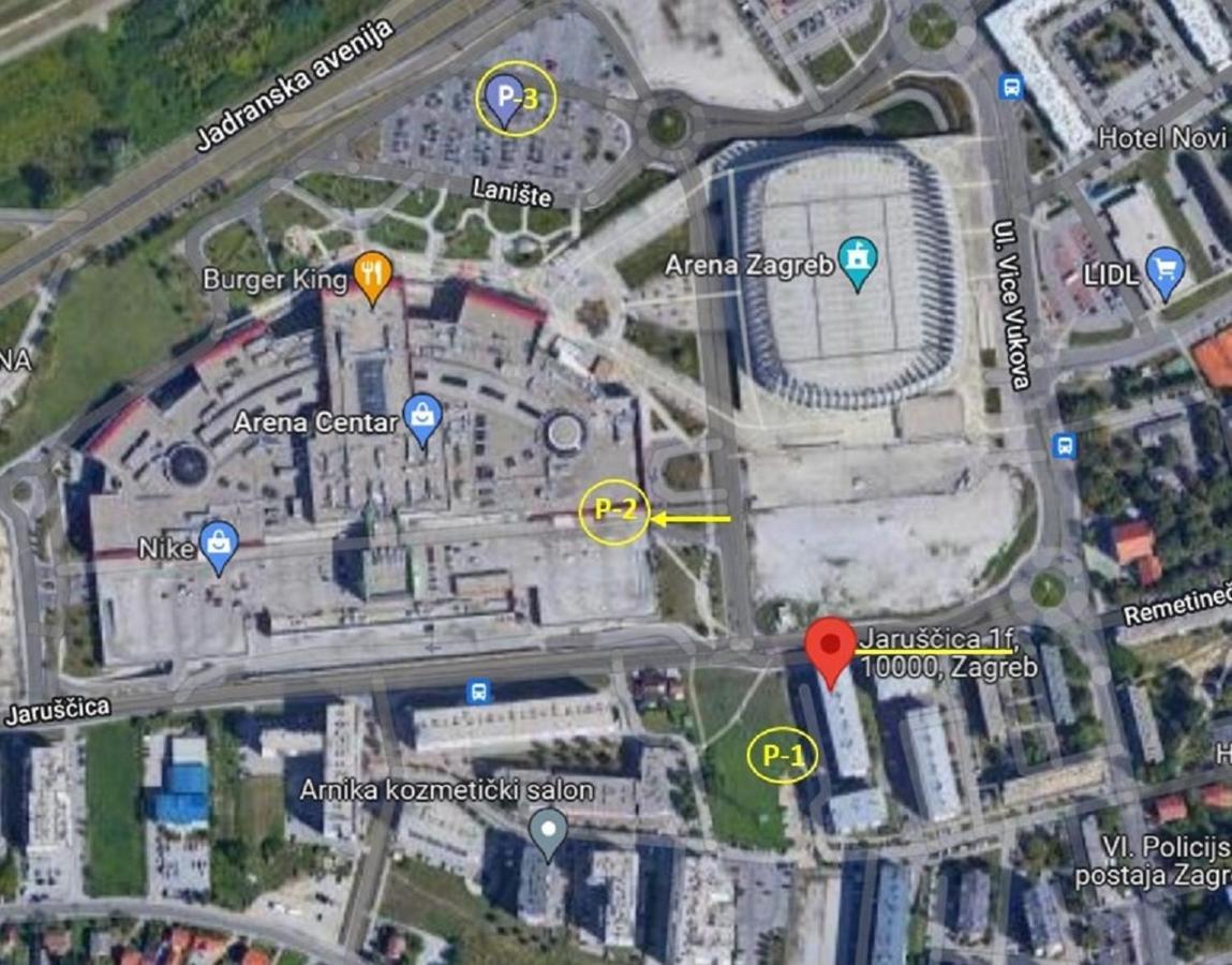 Apartman Mario - Arena Zagreb Dış mekan fotoğraf